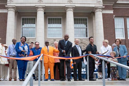 BHS Grand Opening Ribbon Cutting